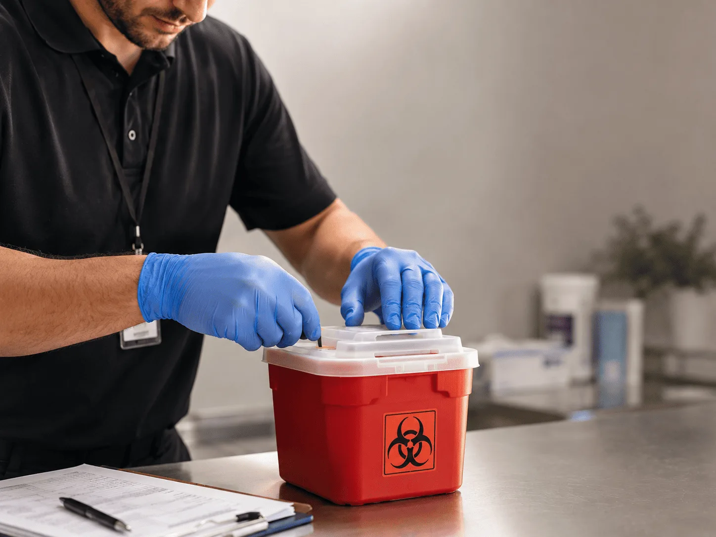 Why choose Sharps Waste Disposal in Akeley, MN